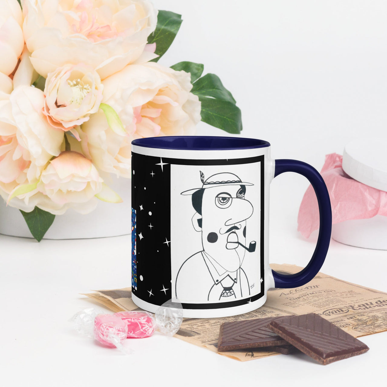 KW Gallery: Color Burst Mug 3 - 5 ☕🌈 - Winter Sunshine Marketplace