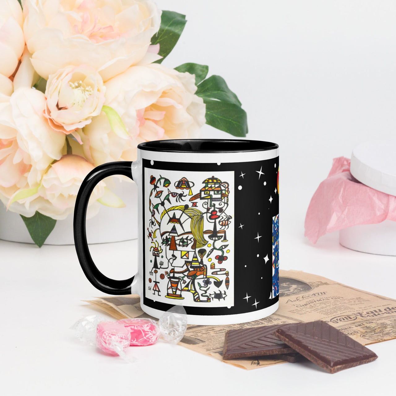 KW Gallery: Color Burst Mug 3 - 5 ☕🌈 - Winter Sunshine Marketplace
