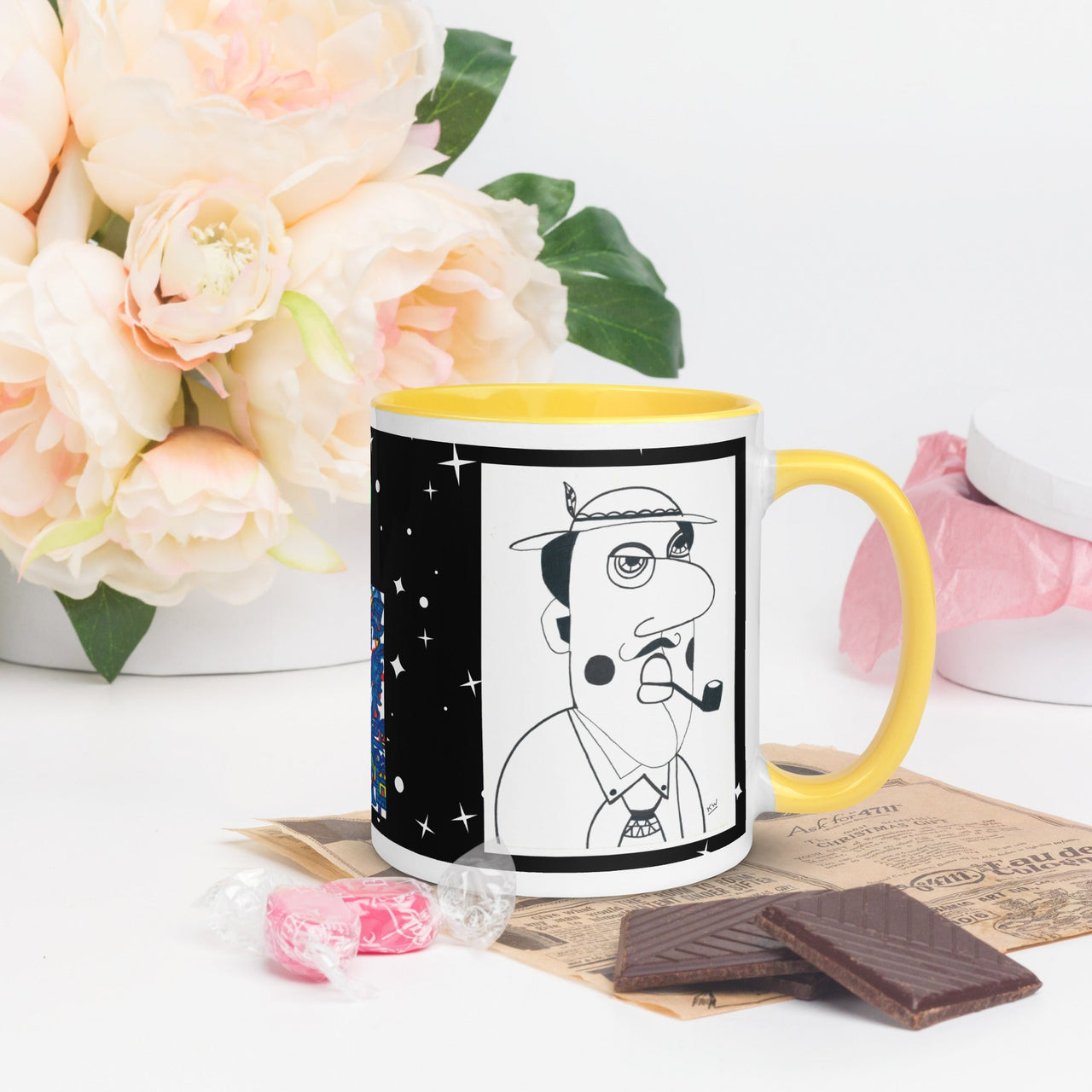 KW Gallery: Color Burst Mug 3 - 5 ☕🌈 - Winter Sunshine Marketplace