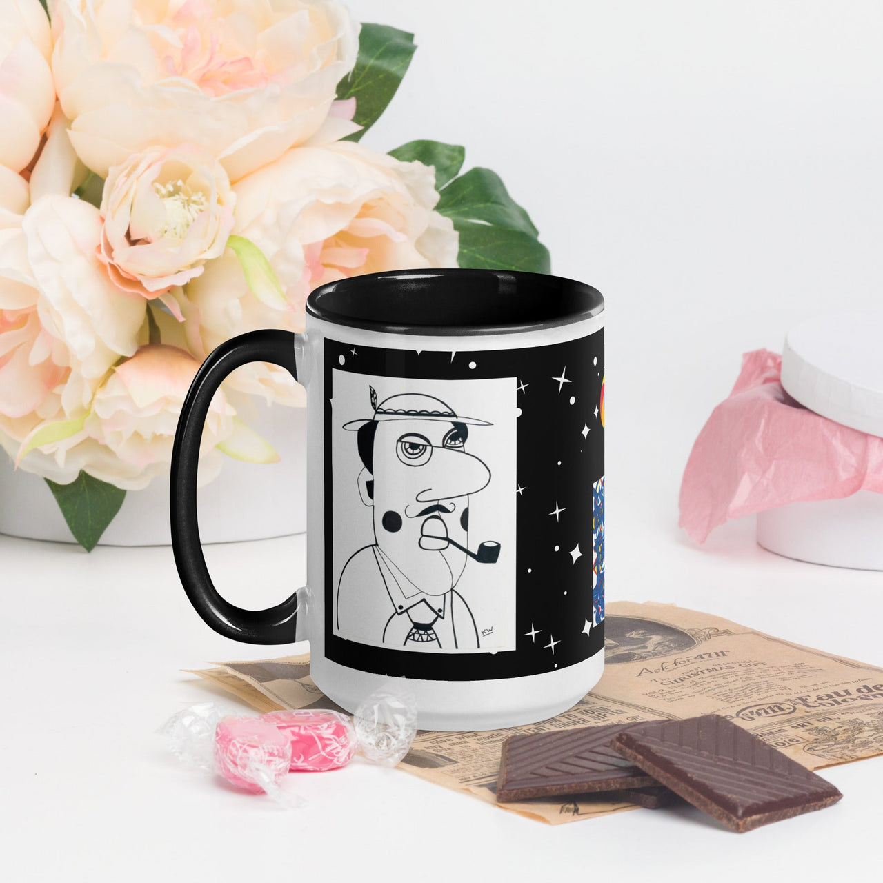 KW Gallery: Color Burst Mug 3 - 5 ☕🌈 - Winter Sunshine Marketplace