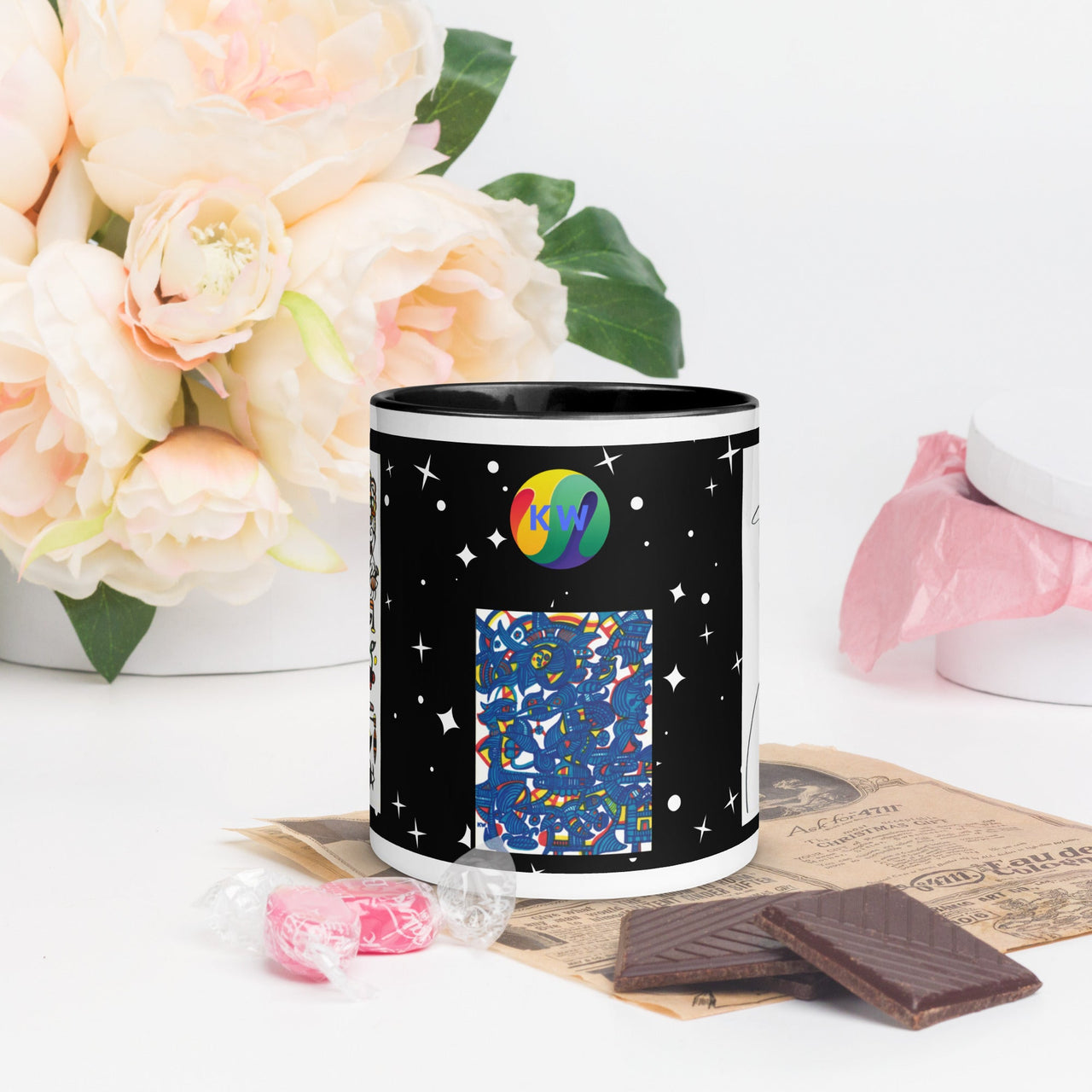KW Gallery: Color Burst Mug 3 - 5 ☕🌈 - Winter Sunshine Marketplace