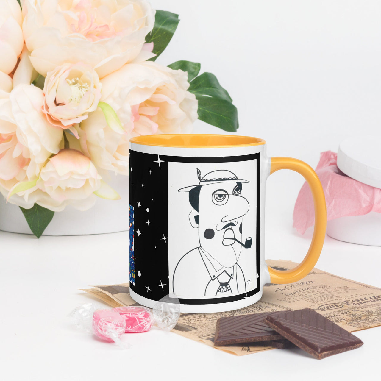 KW Gallery: Color Burst Mug 3 - 5 ☕🌈 - Winter Sunshine Marketplace