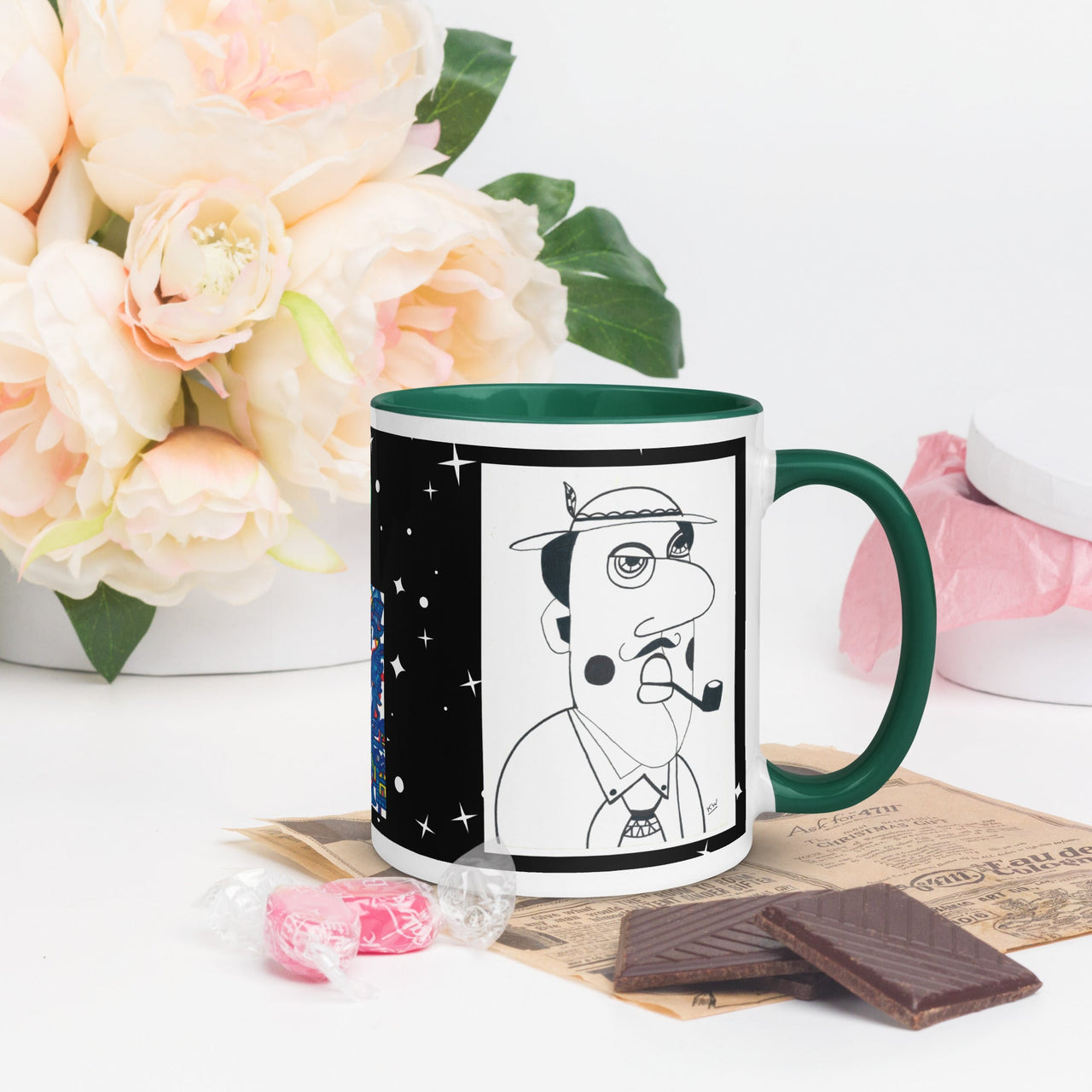 KW Gallery: Color Burst Mug 3 - 5 ☕🌈 - Winter Sunshine Marketplace