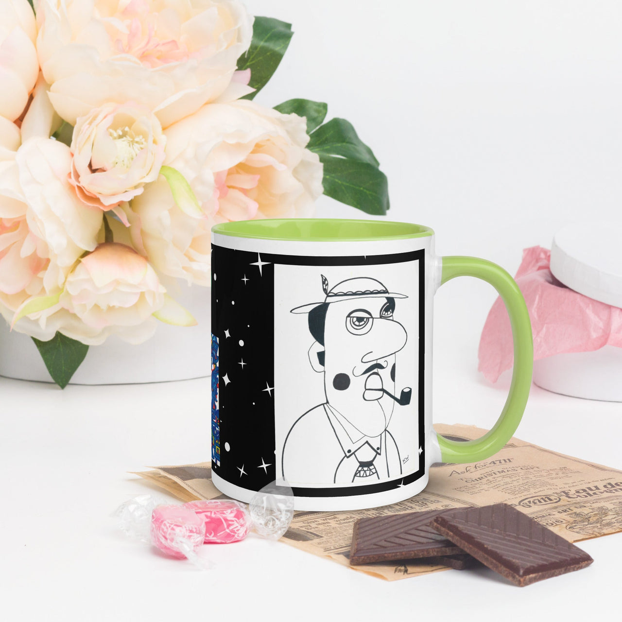 KW Gallery: Color Burst Mug 3 - 5 ☕🌈 - Winter Sunshine Marketplace