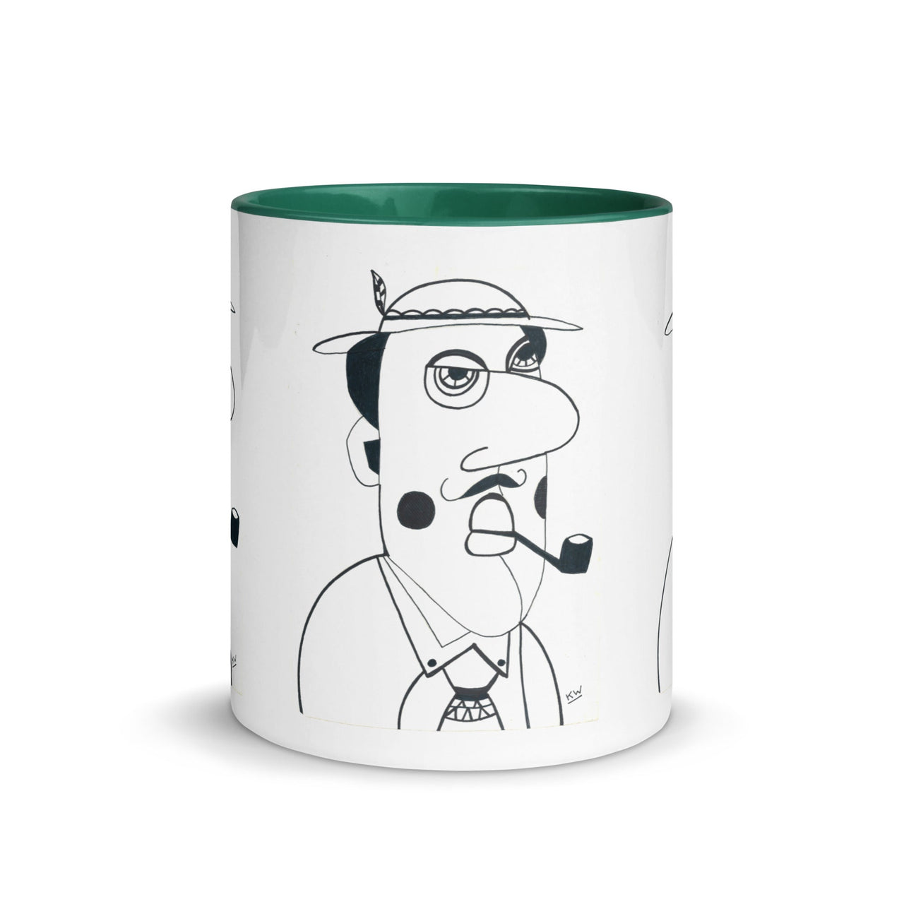 KW Gallery: Color Burst Mug 3 ☕🌈 - Winter Sunshine Marketplace