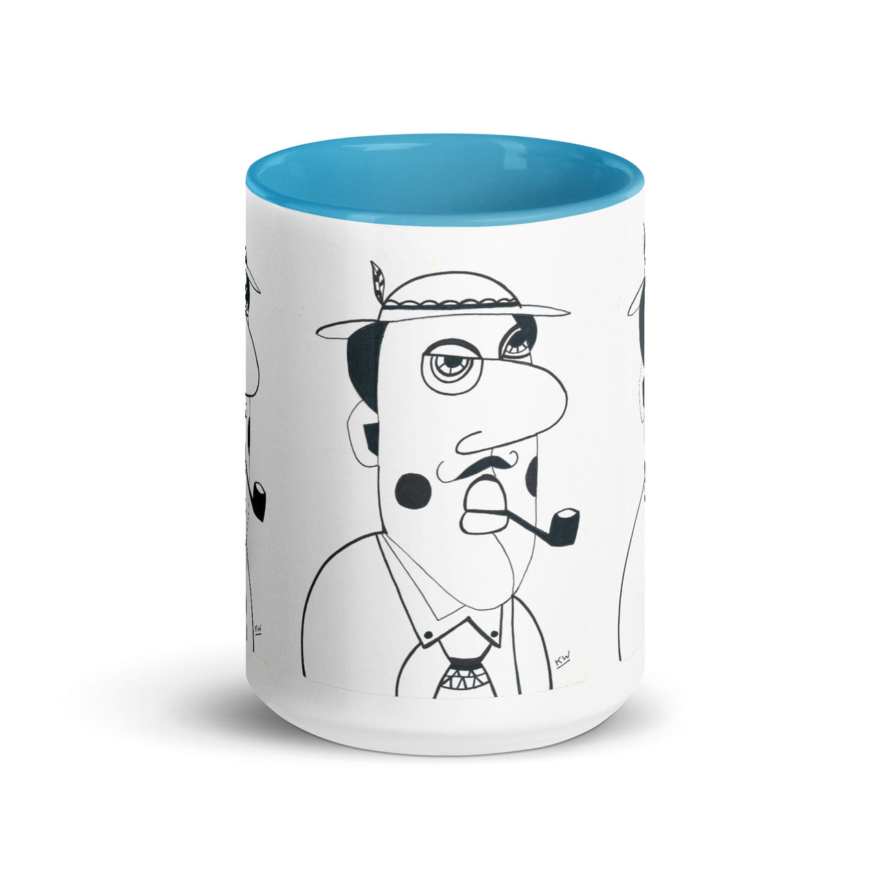 KW Gallery: Color Burst Mug 3 ☕🌈 - Winter Sunshine Marketplace