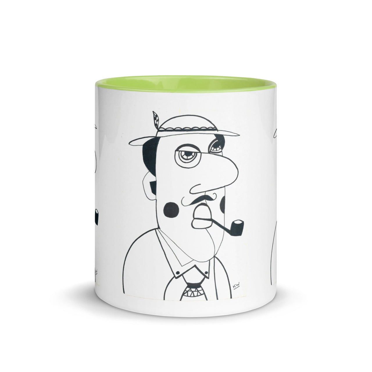 KW Gallery: Color Burst Mug 3 ☕🌈 - Winter Sunshine Marketplace