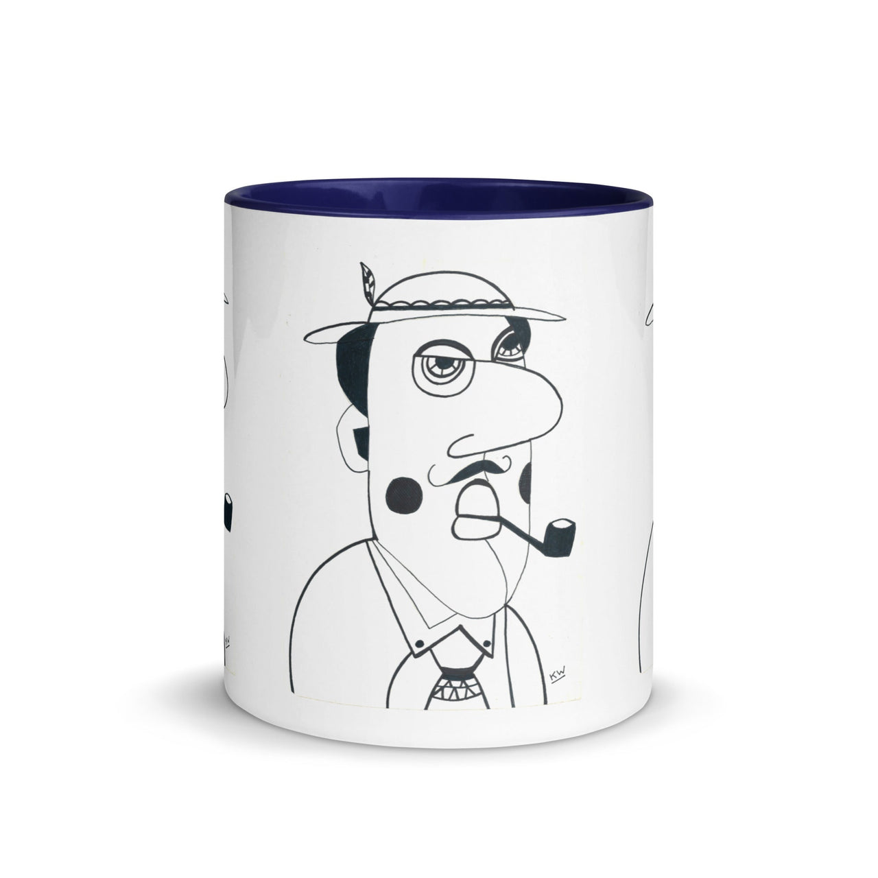 KW Gallery: Color Burst Mug 3 ☕🌈 - Winter Sunshine Marketplace