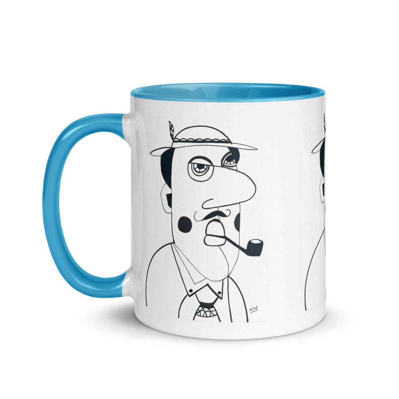 KW Gallery: Color Burst Mug 3 ☕🌈 - Winter Sunshine Marketplace