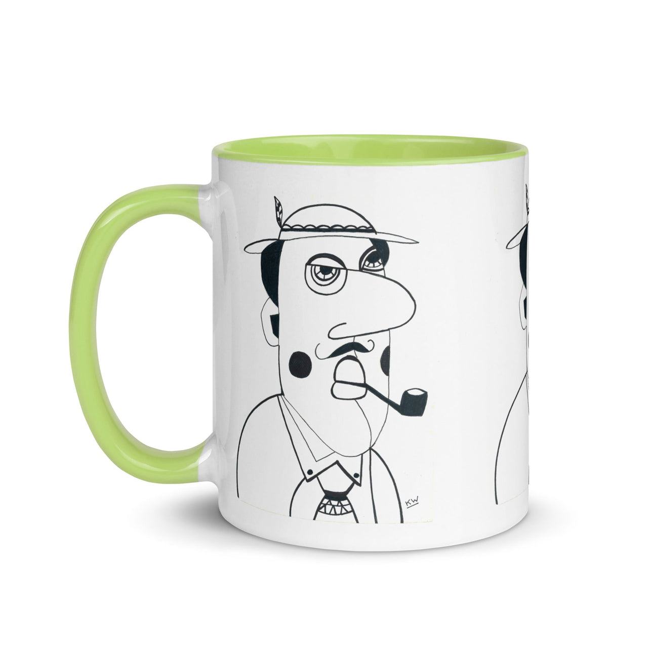 KW Gallery: Color Burst Mug 3 ☕🌈 - Winter Sunshine Marketplace