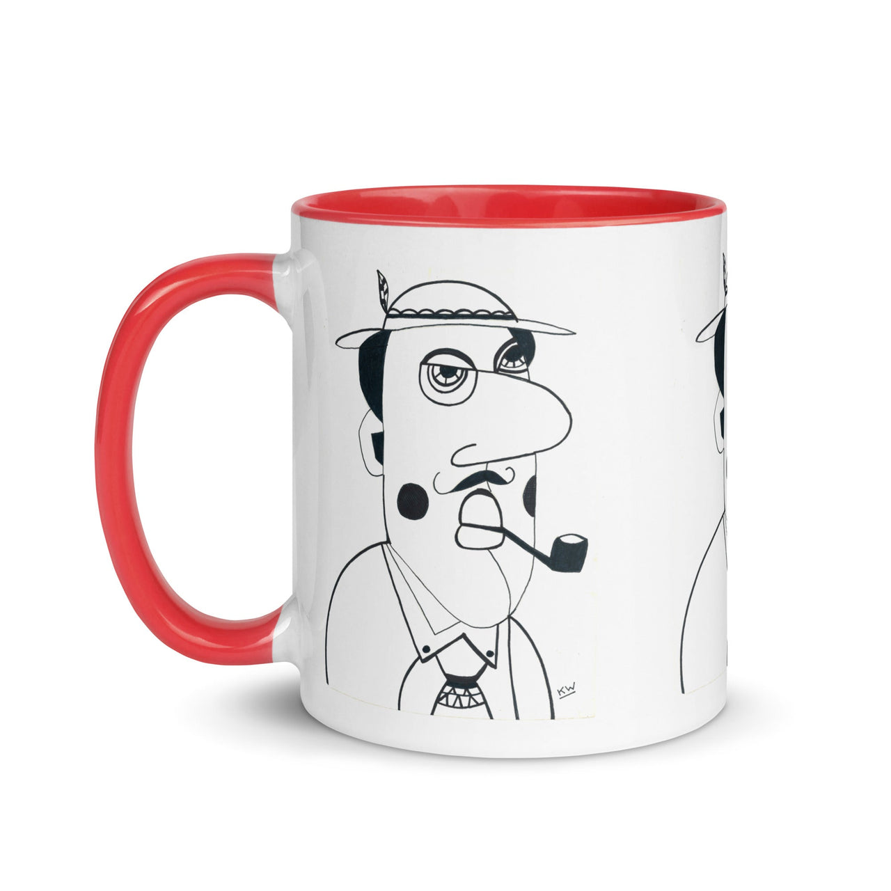 KW Gallery: Color Burst Mug 3 ☕🌈 - Winter Sunshine Marketplace