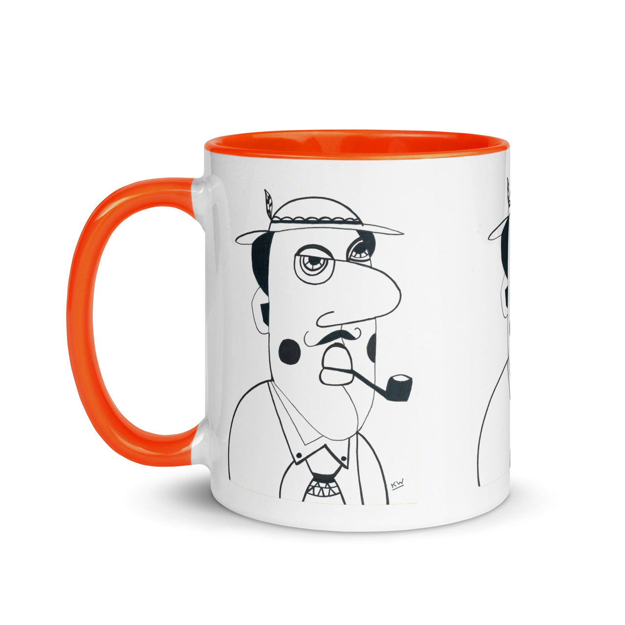 KW Gallery: Color Burst Mug 3 ☕🌈 - Winter Sunshine Marketplace