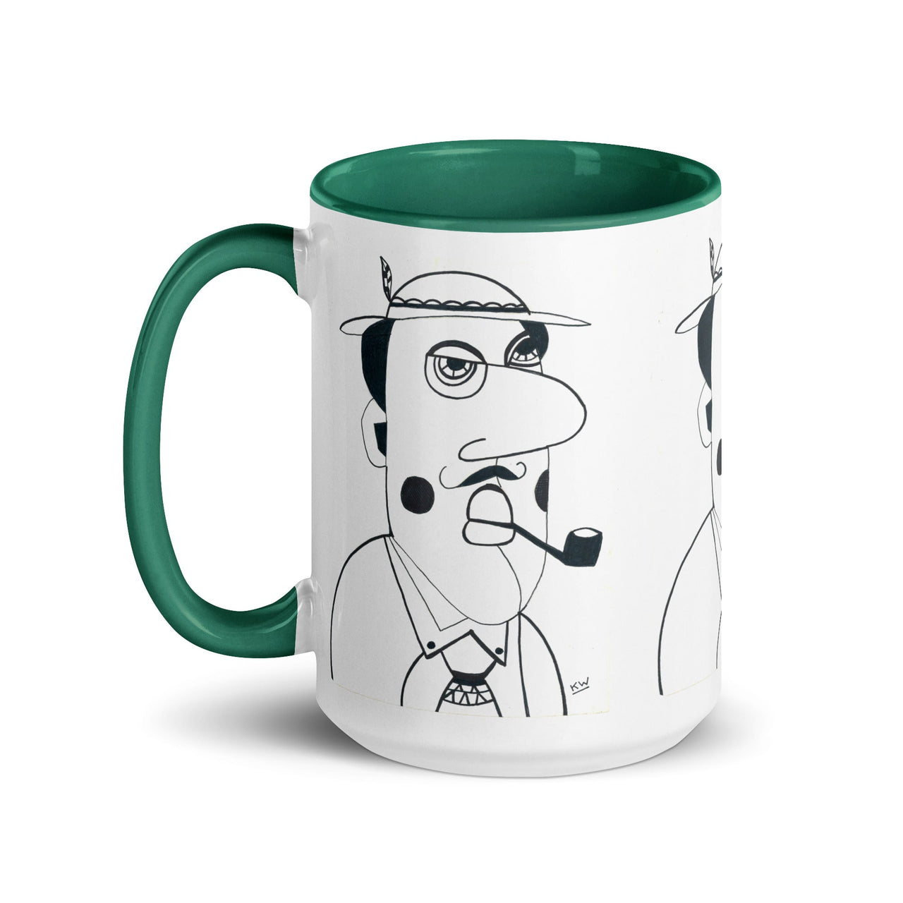 KW Gallery: Color Burst Mug 3 ☕🌈 - Winter Sunshine Marketplace