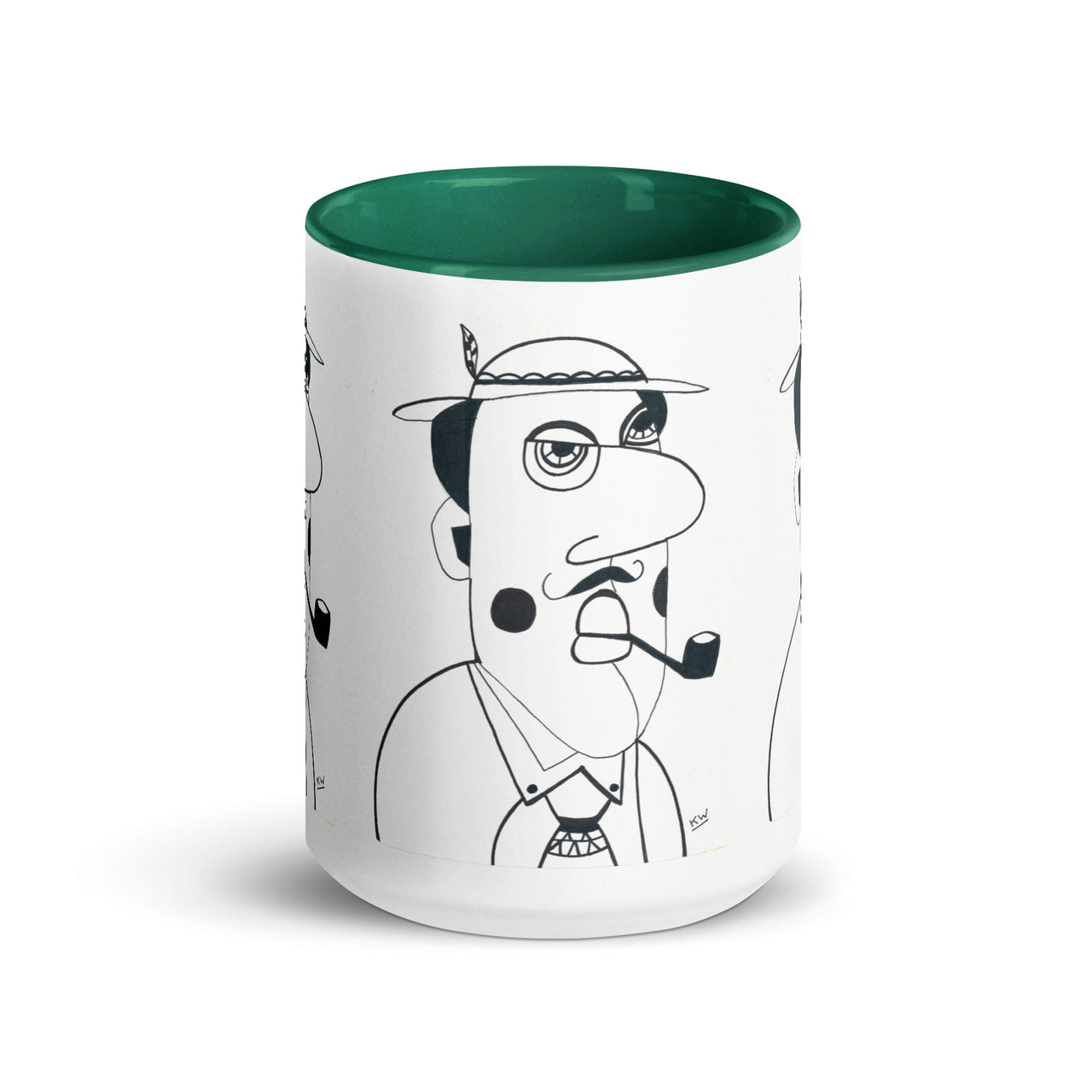 KW Gallery: Color Burst Mug 3 ☕🌈 - Winter Sunshine Marketplace