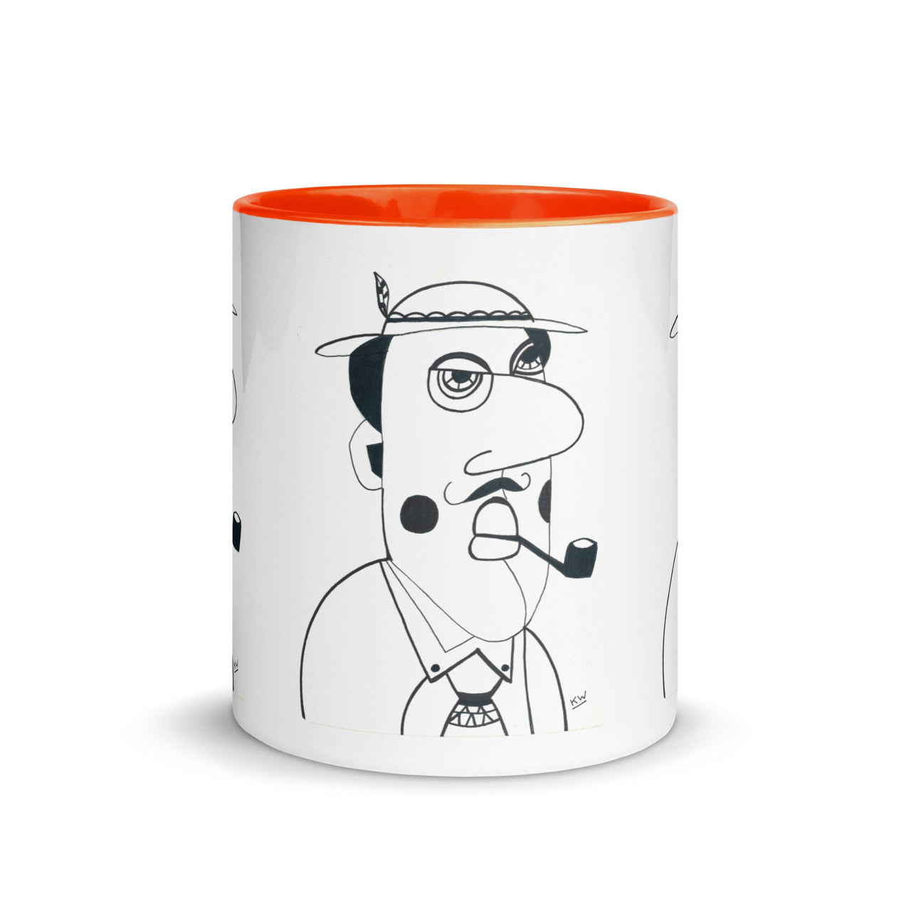 KW Gallery: Color Burst Mug 3 ☕🌈 - Winter Sunshine Marketplace