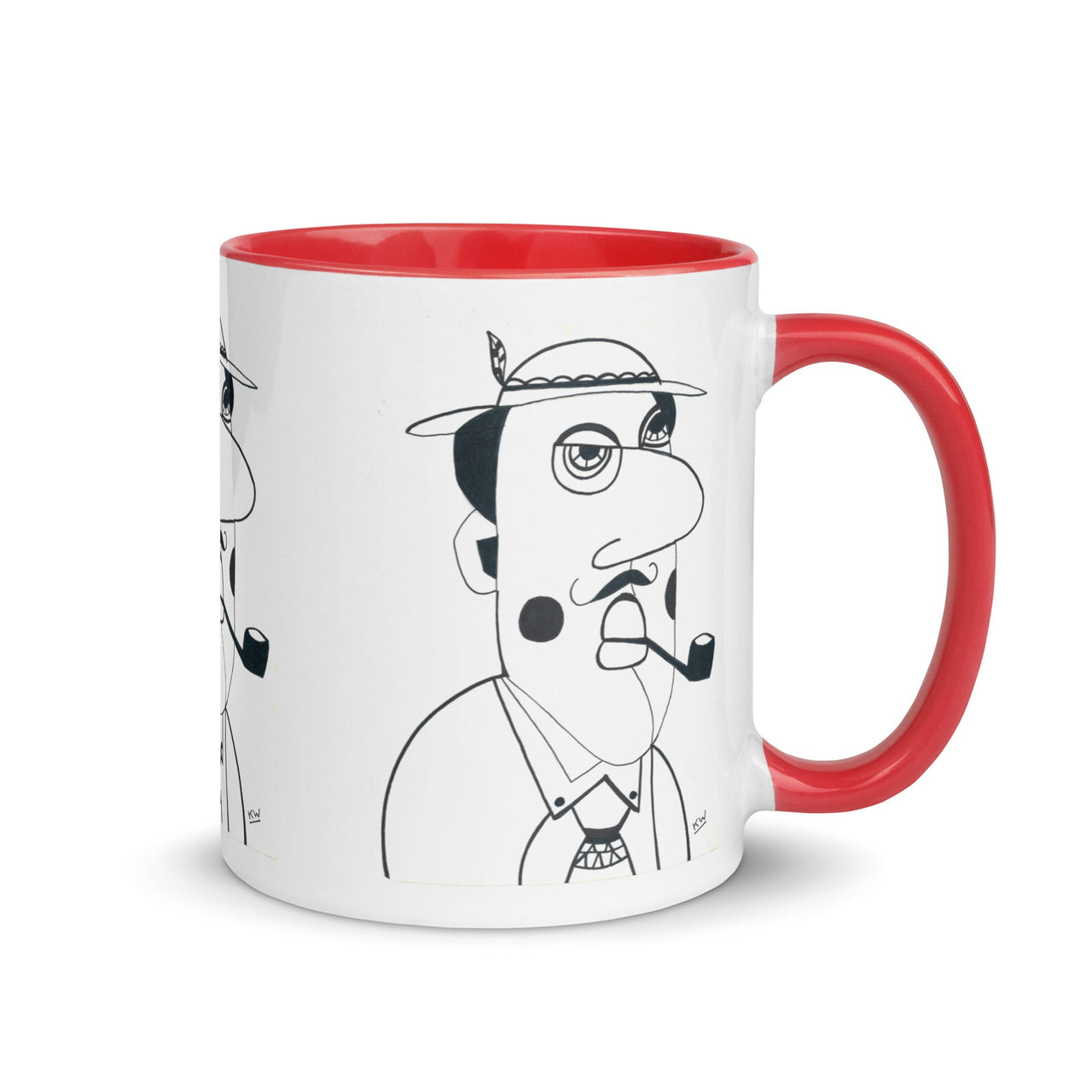 KW Gallery: Color Burst Mug 3 ☕🌈 - Winter Sunshine Marketplace