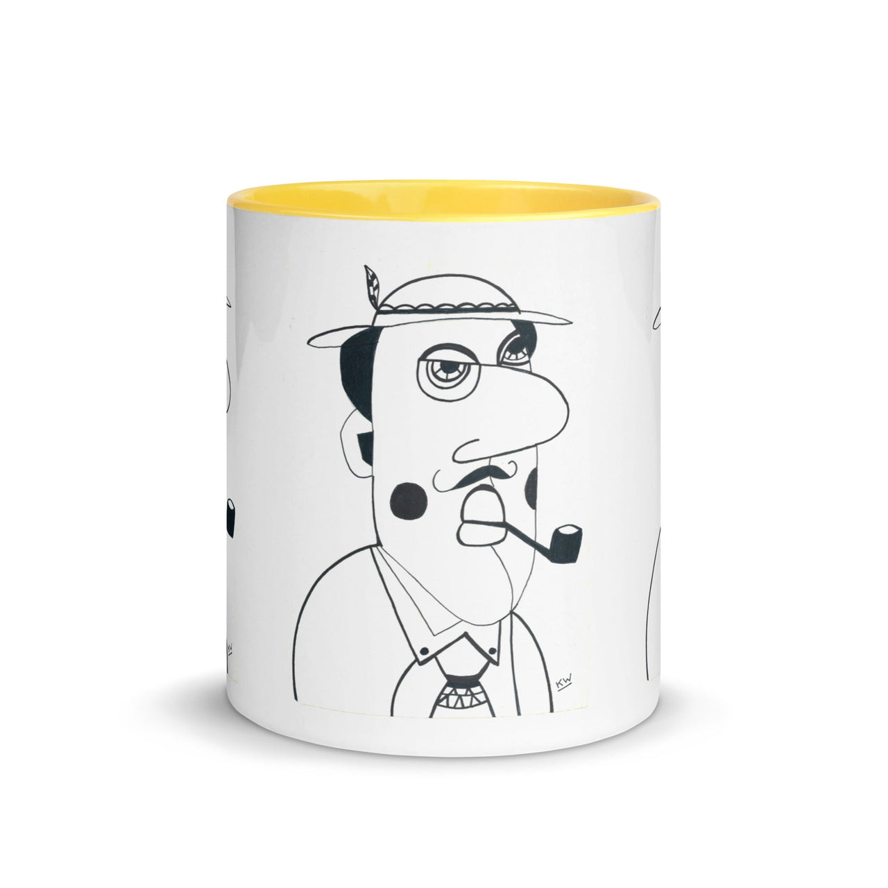 KW Gallery: Color Burst Mug 3 ☕🌈 - Winter Sunshine Marketplace