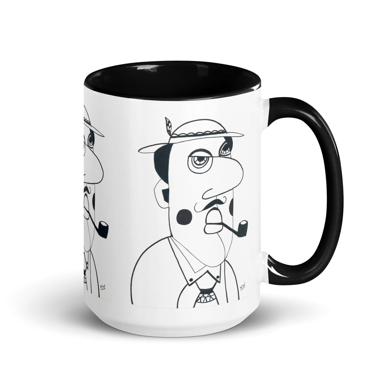 KW Gallery: Color Burst Mug 3 ☕🌈 - Winter Sunshine Marketplace