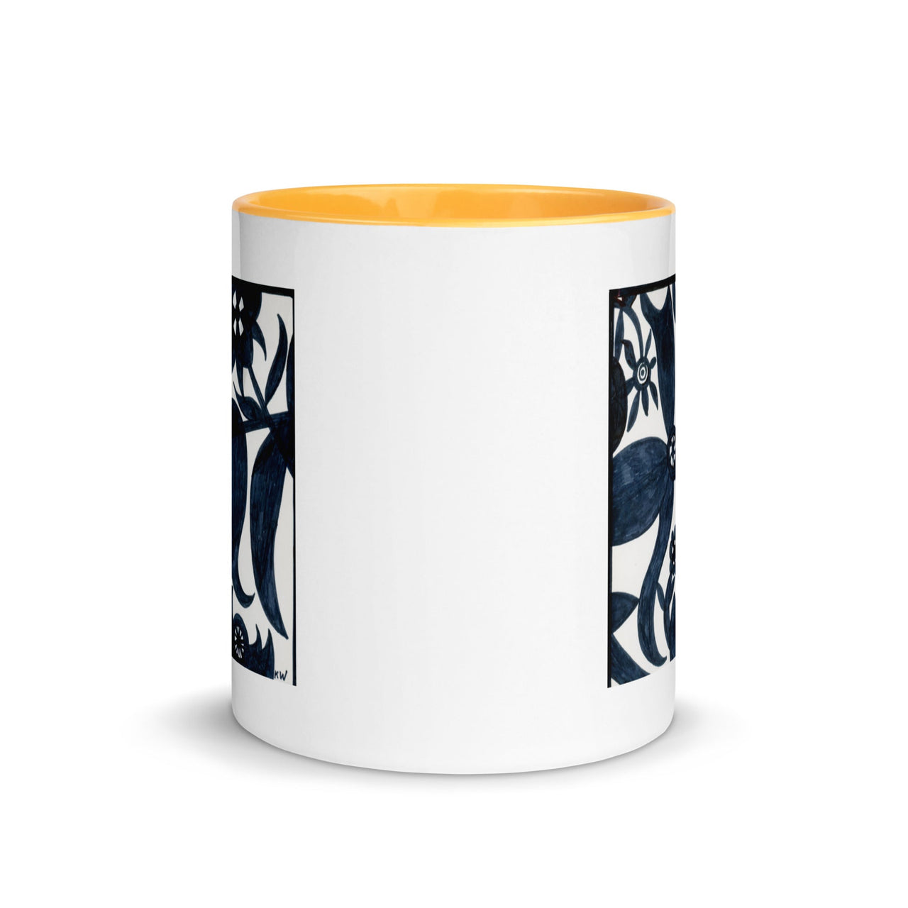 KW Gallery: Color Burst Mug 31 ☕🌈 - Winter Sunshine Marketplace