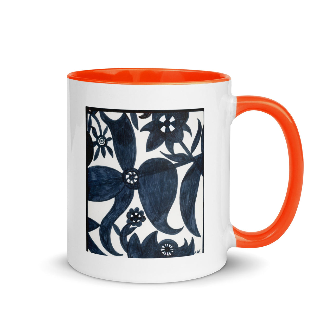 KW Gallery: Color Burst Mug 31 ☕🌈 - Winter Sunshine Marketplace