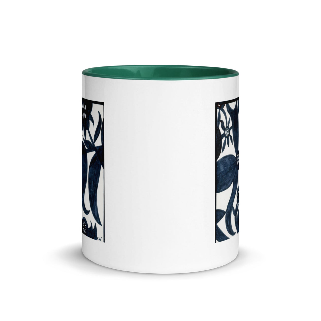 KW Gallery: Color Burst Mug 31 ☕🌈 - Winter Sunshine Marketplace