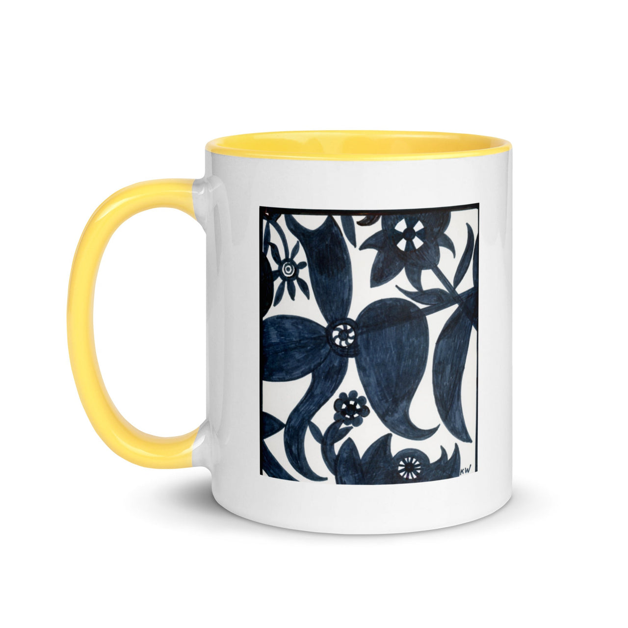 KW Gallery: Color Burst Mug 31 ☕🌈 - Winter Sunshine Marketplace