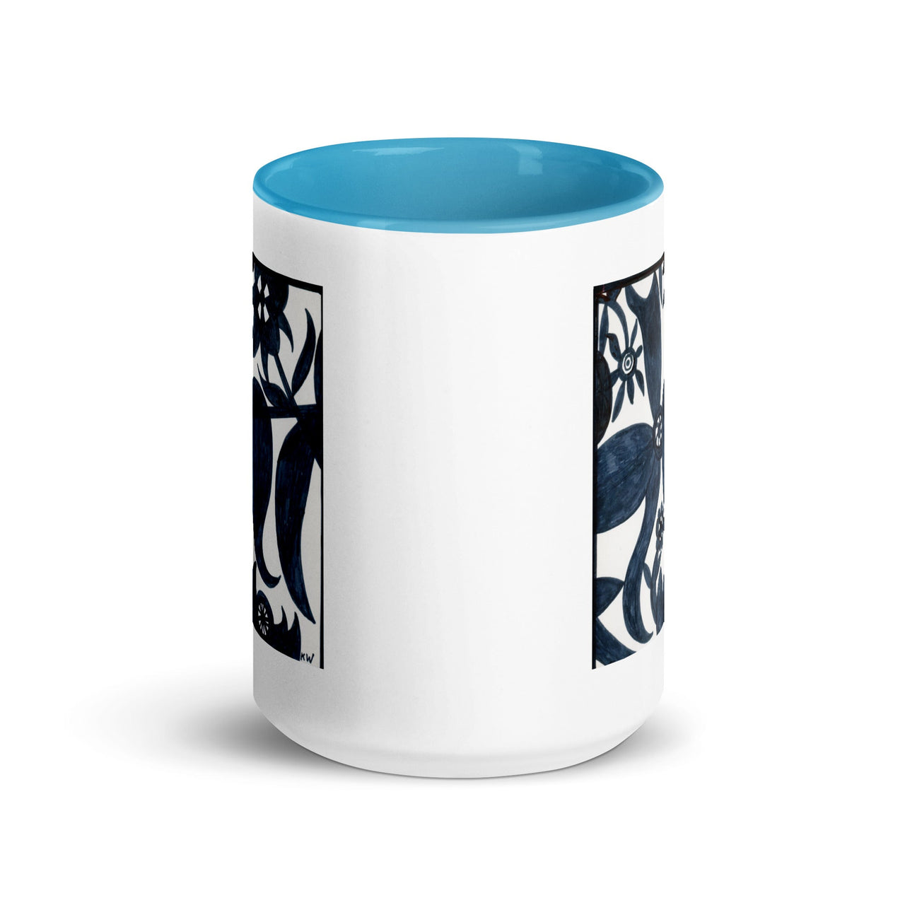 KW Gallery: Color Burst Mug 31 ☕🌈 - Winter Sunshine Marketplace