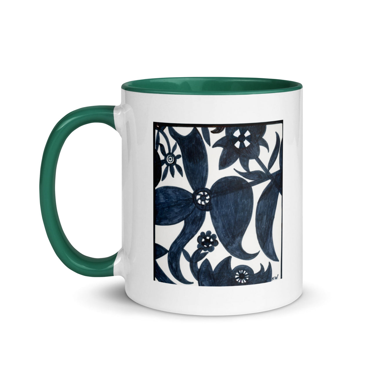 KW Gallery: Color Burst Mug 31 ☕🌈 - Winter Sunshine Marketplace