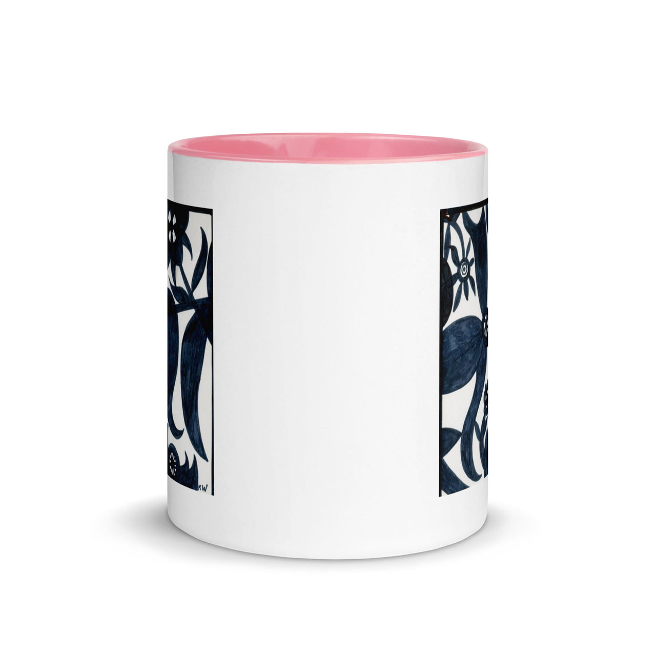 KW Gallery: Color Burst Mug 31 ☕🌈 - Winter Sunshine Marketplace