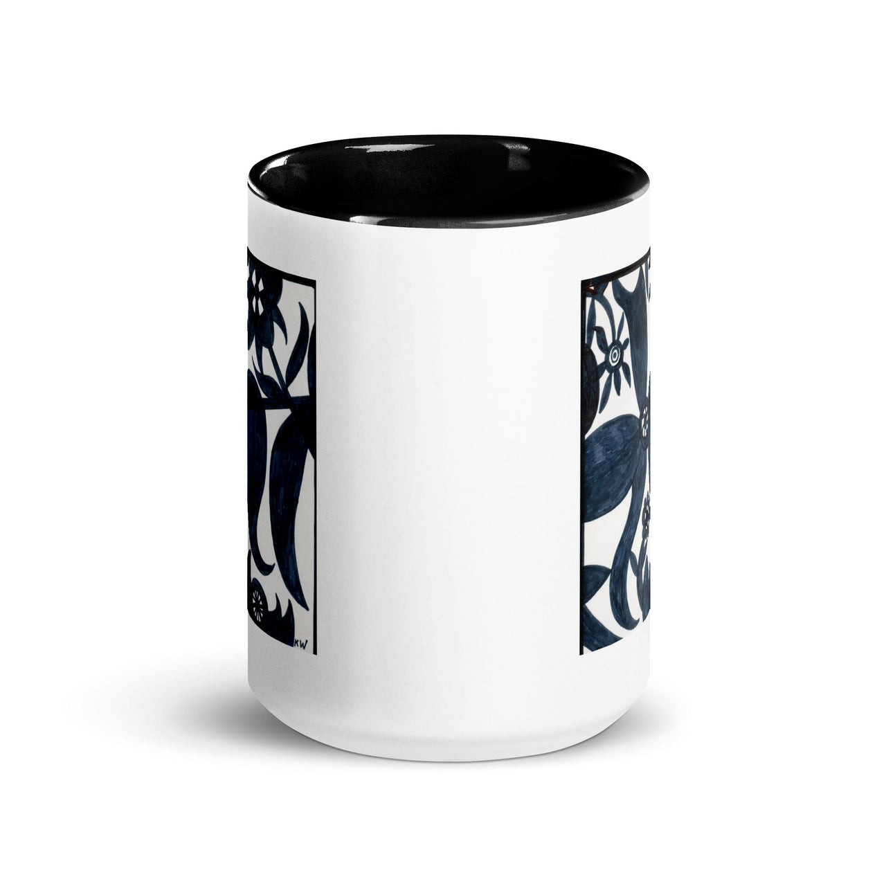 KW Gallery: Color Burst Mug 31 ☕🌈 - Winter Sunshine Marketplace