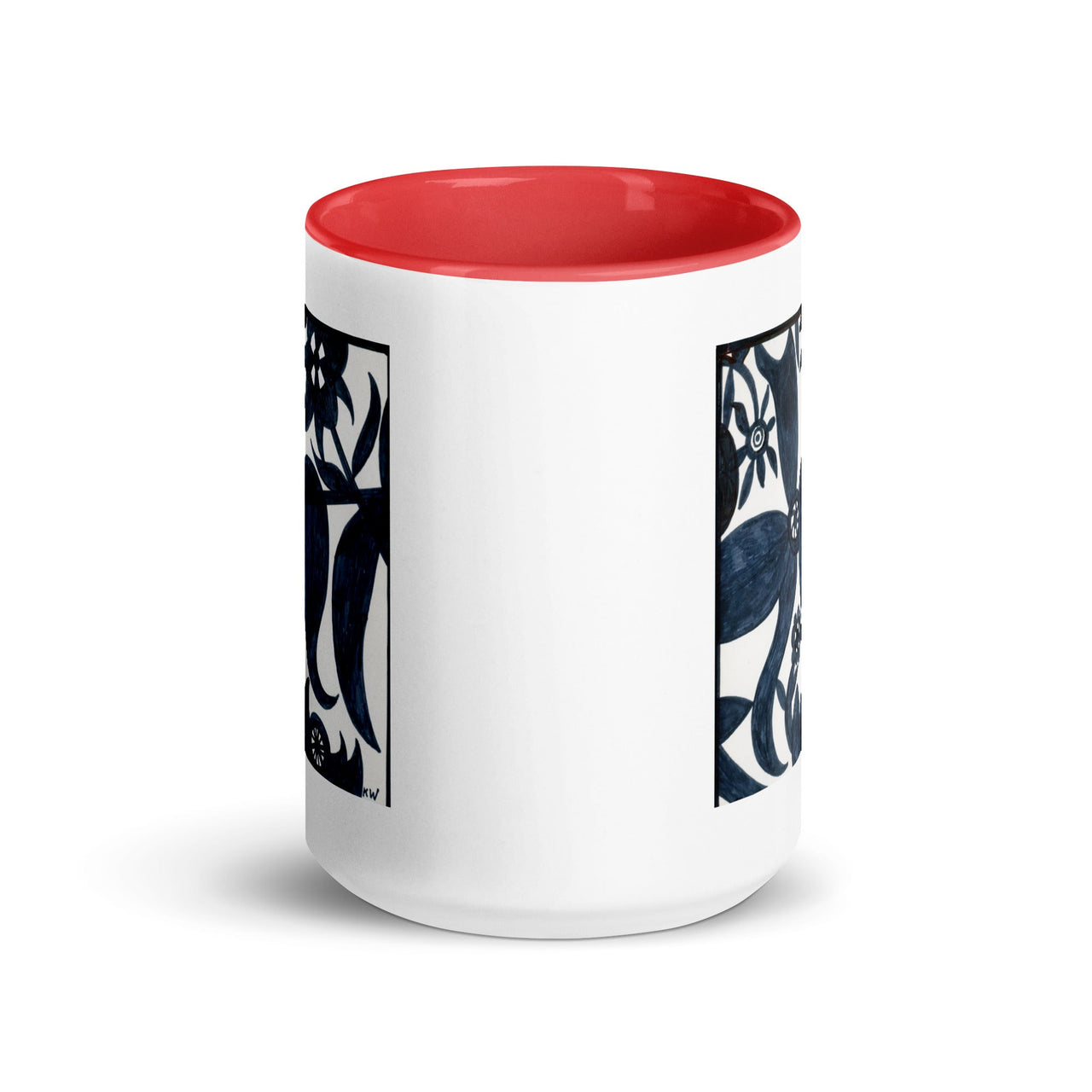 KW Gallery: Color Burst Mug 31 ☕🌈 - Winter Sunshine Marketplace