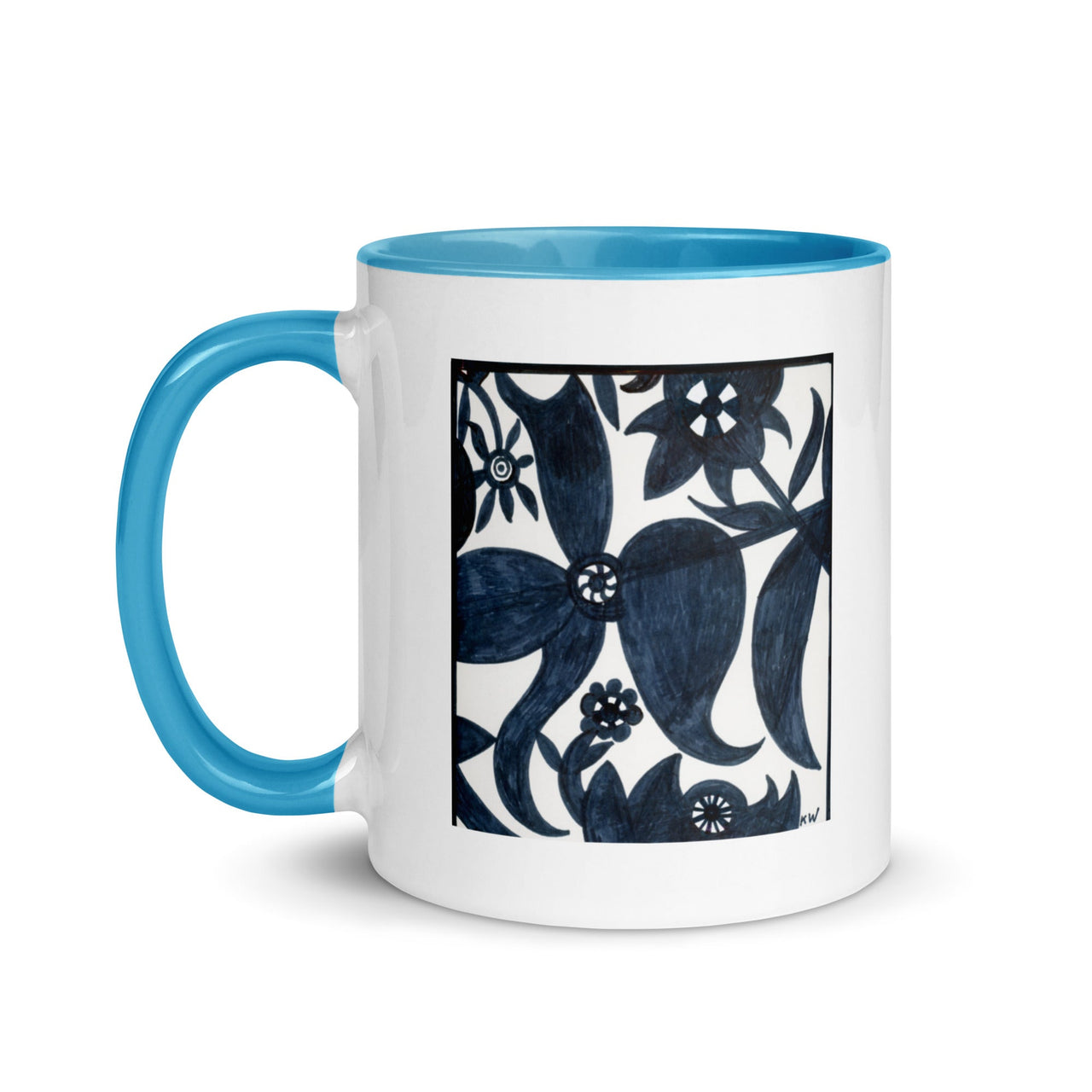 KW Gallery: Color Burst Mug 31 ☕🌈 - Winter Sunshine Marketplace