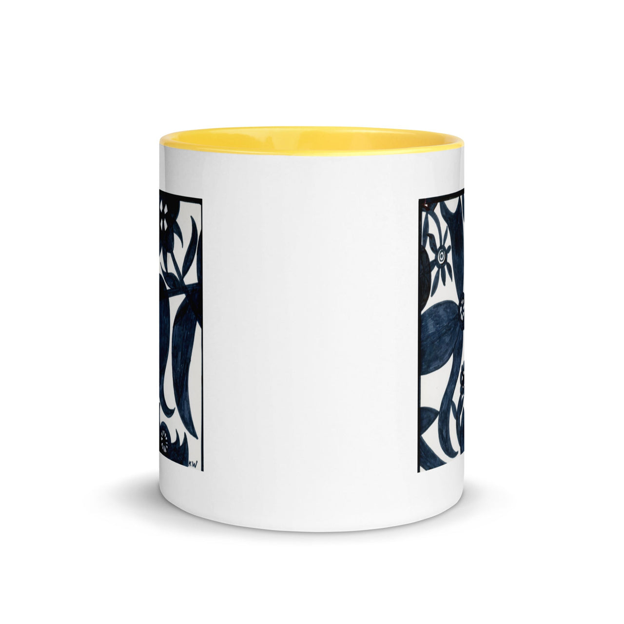 KW Gallery: Color Burst Mug 31 ☕🌈 - Winter Sunshine Marketplace