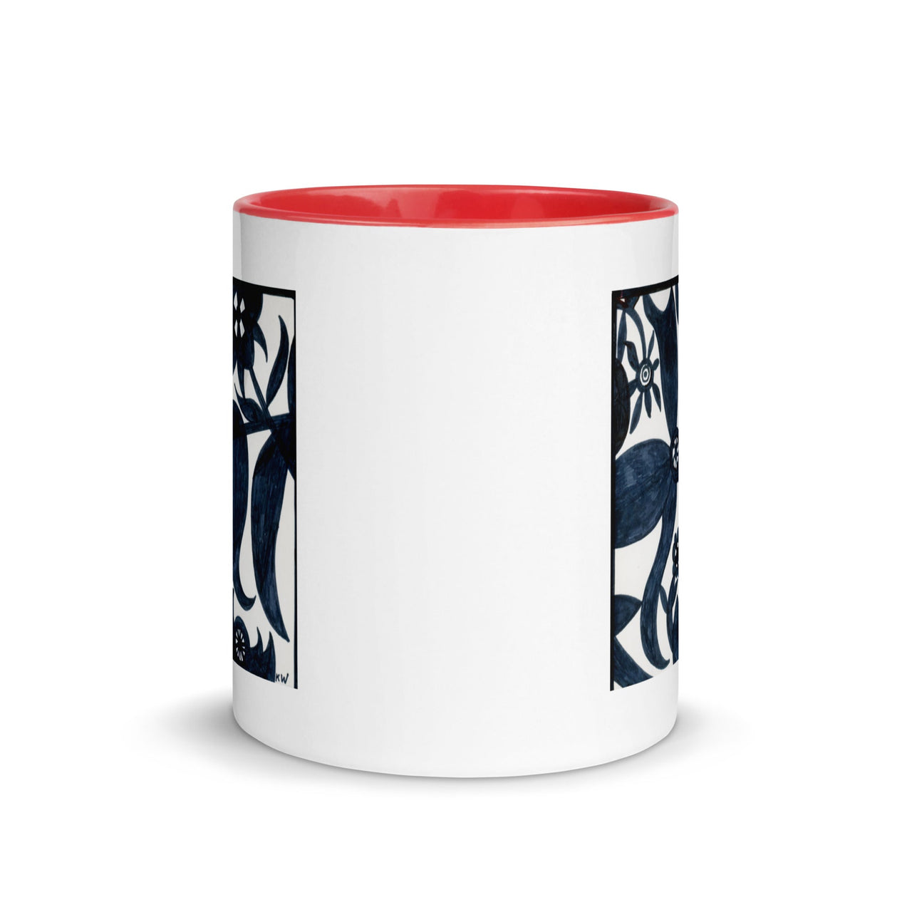 KW Gallery: Color Burst Mug 31 ☕🌈 - Winter Sunshine Marketplace