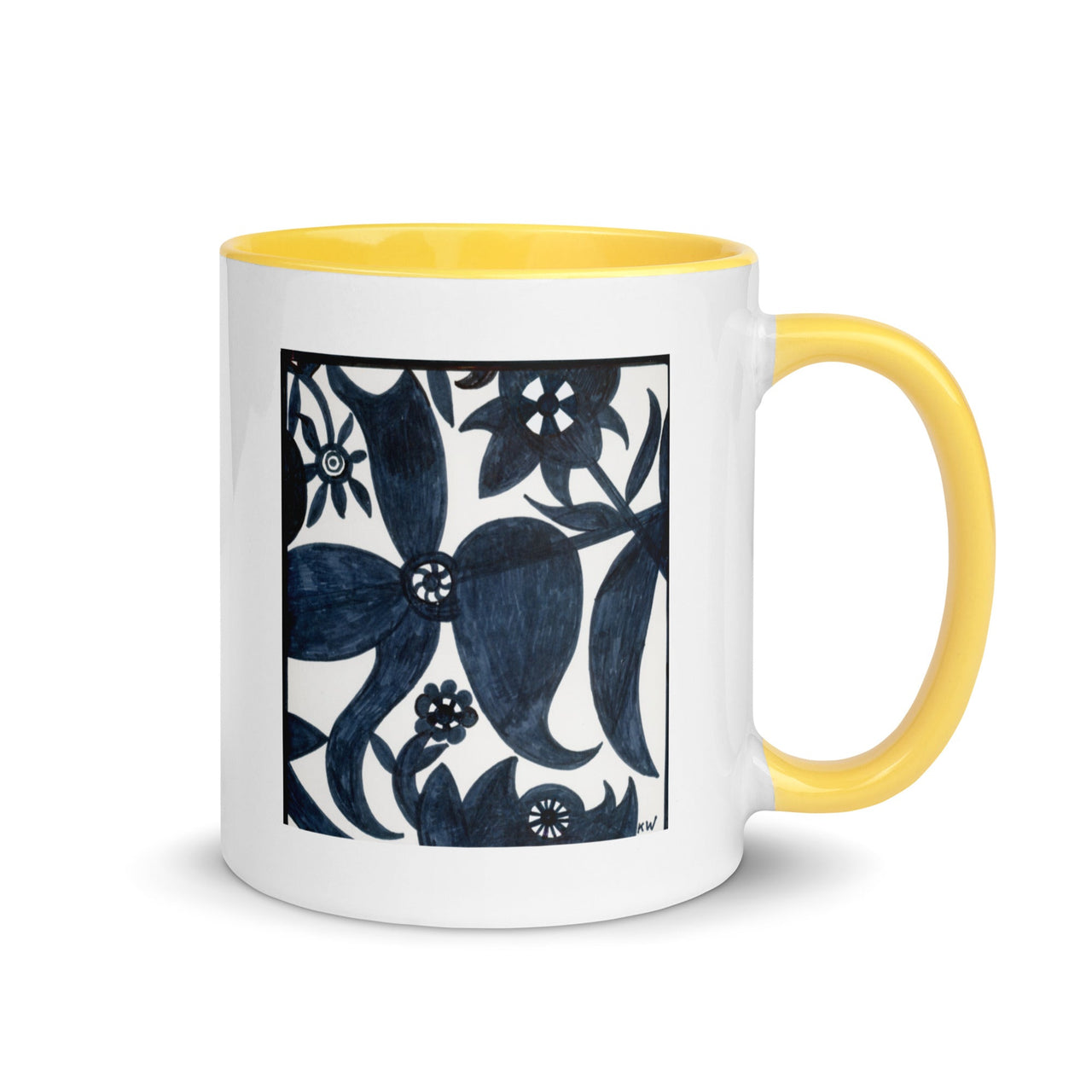 KW Gallery: Color Burst Mug 31 ☕🌈 - Winter Sunshine Marketplace