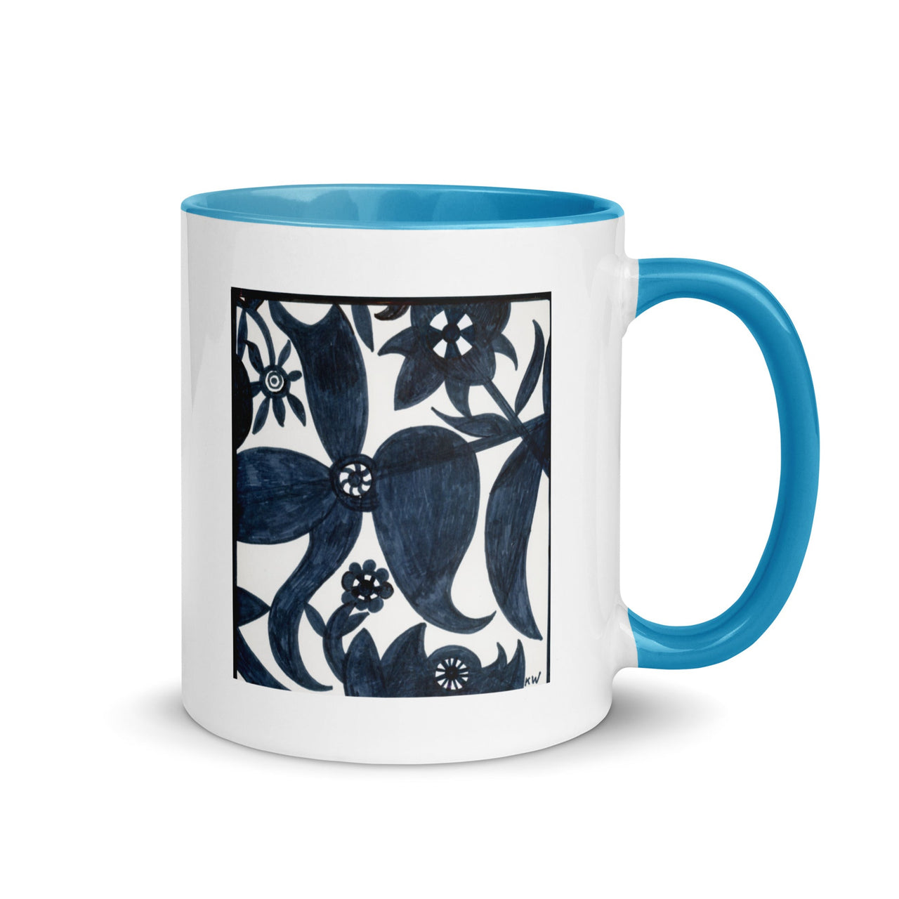 KW Gallery: Color Burst Mug 31 ☕🌈 - Winter Sunshine Marketplace