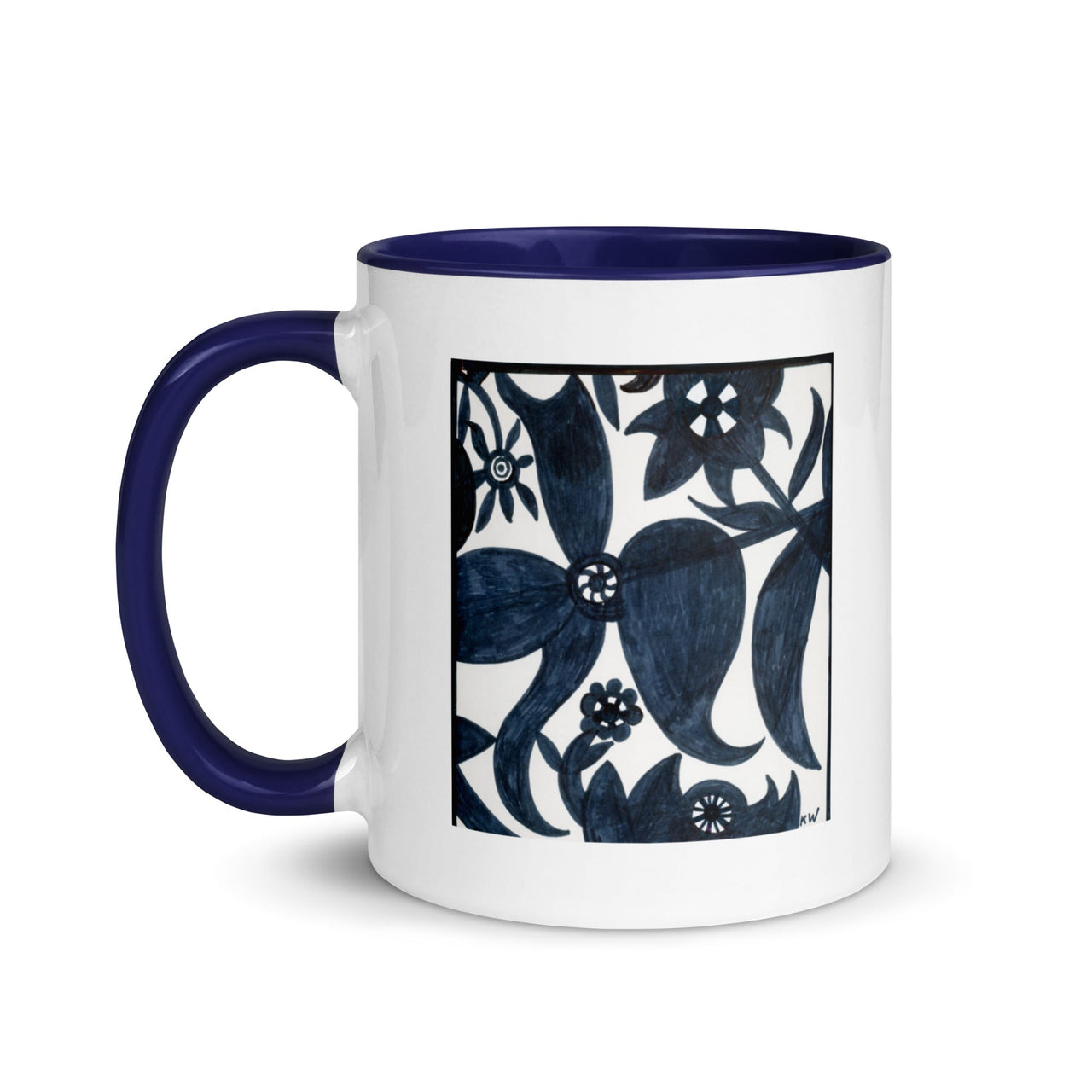 KW Gallery: Color Burst Mug 31 ☕🌈 - Winter Sunshine Marketplace