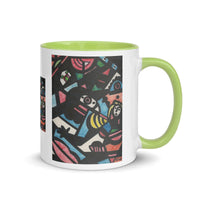 KW Gallery: Color Burst Mug 32 ☕🌈 - Winter Sunshine Marketplace