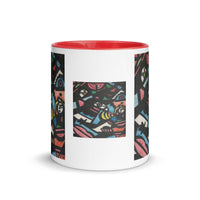 KW Gallery: Color Burst Mug 32 ☕🌈 - Winter Sunshine Marketplace