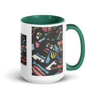 KW Gallery: Color Burst Mug 32 ☕🌈 - Winter Sunshine Marketplace