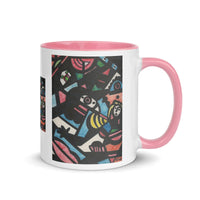 KW Gallery: Color Burst Mug 32 ☕🌈 - Winter Sunshine Marketplace