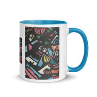 KW Gallery: Color Burst Mug 32 ☕🌈 - Winter Sunshine Marketplace