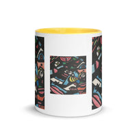 KW Gallery: Color Burst Mug 32 ☕🌈 - Winter Sunshine Marketplace