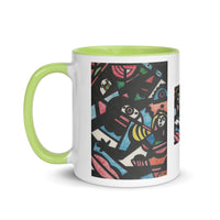 KW Gallery: Color Burst Mug 32 ☕🌈 - Winter Sunshine Marketplace