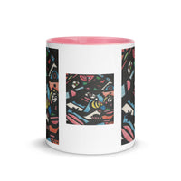 KW Gallery: Color Burst Mug 32 ☕🌈 - Winter Sunshine Marketplace