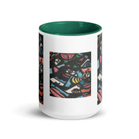 KW Gallery: Color Burst Mug 32 ☕🌈 - Winter Sunshine Marketplace