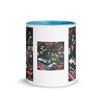 KW Gallery: Color Burst Mug 32 ☕🌈 - Winter Sunshine Marketplace