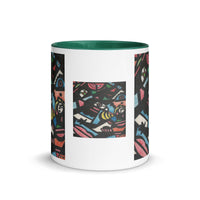 KW Gallery: Color Burst Mug 32 ☕🌈 - Winter Sunshine Marketplace