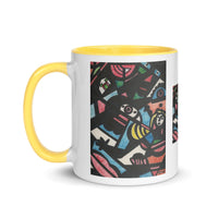 KW Gallery: Color Burst Mug 32 ☕🌈 - Winter Sunshine Marketplace