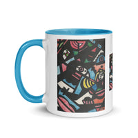 KW Gallery: Color Burst Mug 32 ☕🌈 - Winter Sunshine Marketplace